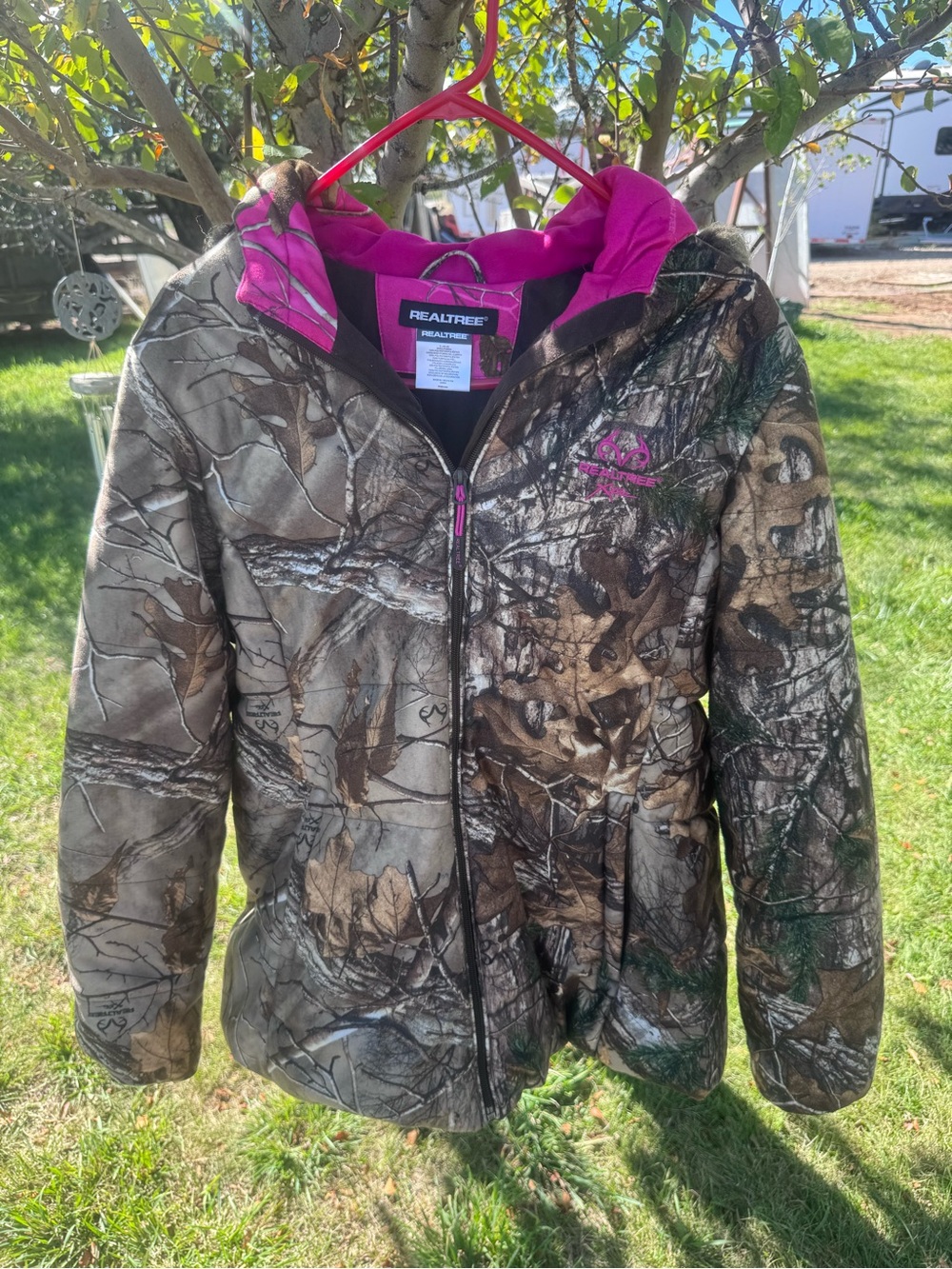 Realtree Camo Jacket